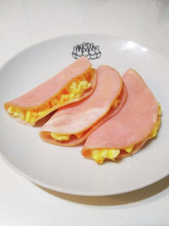 マヨたまハム-レシピのメイン写真