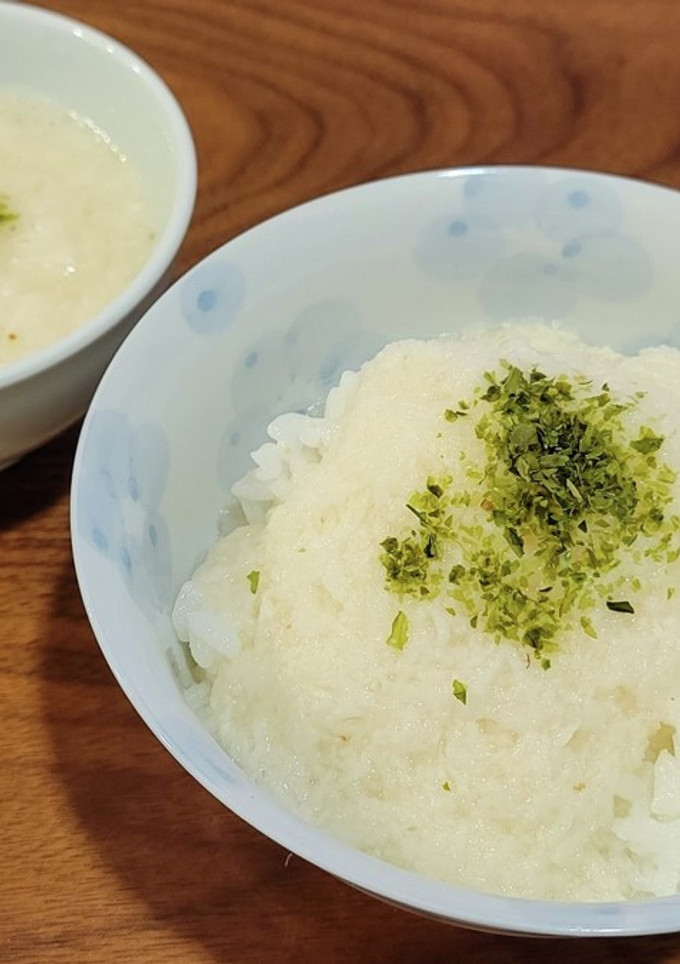 飯どろぼう(とろろご飯)-レシピのメイン写真