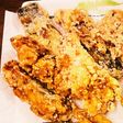 鯖の竜田揚げ