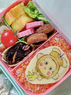 おさるのもんきち弁当~♪-レシピのメイン写真