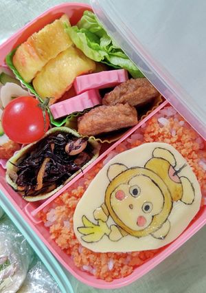 おさるのもんきち弁当～♪-レシピのメイン写真
