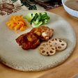 *鶏肉の黒酢照り焼き*