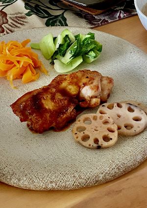 ＊鶏肉の黒酢照り焼き＊-レシピのメイン写真