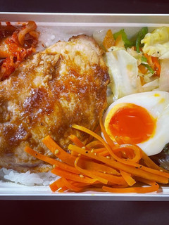 ガッツリ!生姜焼き弁当-レシピのメイン写真