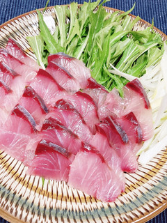 ぶりしゃぶ ねぎと大根 生姜ポン酢-レシピのメイン写真