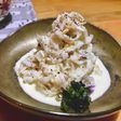 大根と貝柱のサラダ