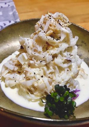 大根と貝柱のサラダ-レシピのメイン写真