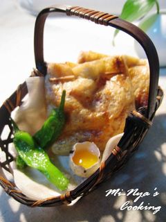 キムチ納豆の油あげ包み焼き-レシピのメイン写真