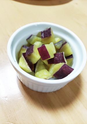 レンジでさつまいもの甘露煮-レシピのメイン写真