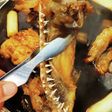 大きな魚のプルプル口唇魚の煮物