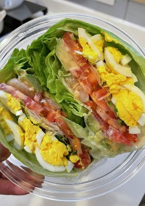 エビとアボカドのレタスバーガー-レシピのメイン写真