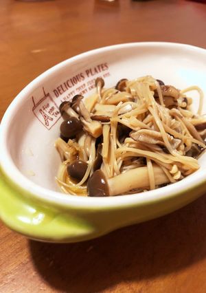 レンジで簡単！キノコのアレンジ自在マリネ-レシピのメイン写真