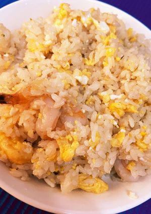ワールドカップ始まったあああエビ炒飯-レシピのメイン写真