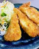 ブリ刺身の〜ふわっふわカツレツ