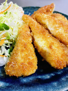 ブリ刺身の〜ふわっふわカツレツ-レシピのメイン写真