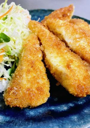 ブリ刺身の〜ふわっふわカツレツ-レシピのメイン写真