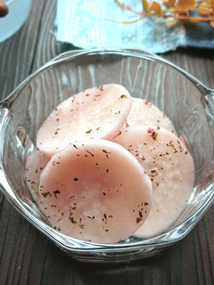 駄菓子のさくら大根風味噌甘酢漬け-レシピのメイン写真
