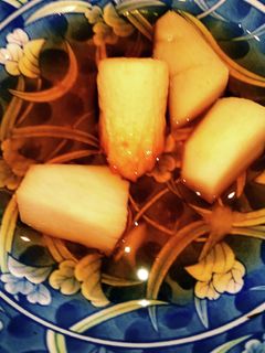 里芋とちくわの煮物-レシピのメイン写真