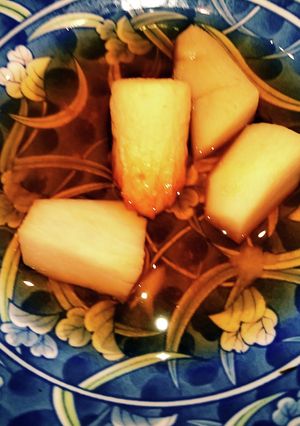 里芋とちくわの煮物-レシピのメイン写真