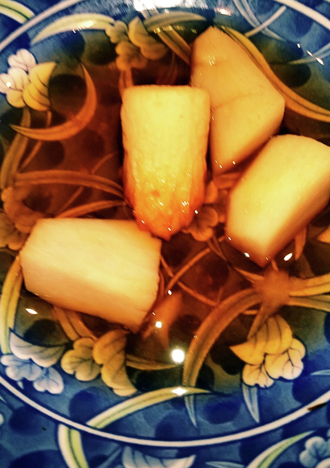 里芋とちくわの煮物-レシピのメイン写真