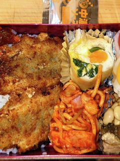 いわしの梅しそチーズフライ 弁当-レシピのメイン写真