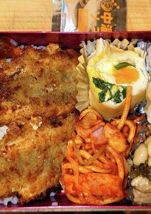 いわしの梅しそチーズフライ　弁当-レシピのメイン写真