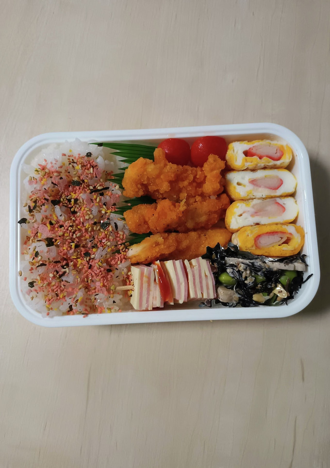 高校生のお弁当2022.11.21-レシピのメイン写真