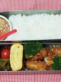 中学生のお弁当 2022.11.21-レシピのメイン写真