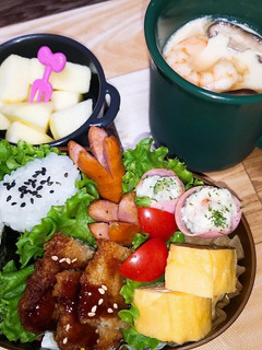 娘のお弁当 R4.11.21-レシピのメイン写真