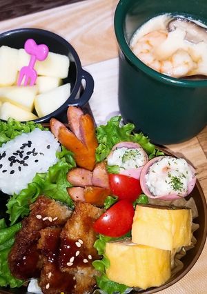 娘のお弁当　R4.11.21-レシピのメイン写真