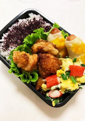娘のお弁当2022.11.21-レシピのメイン写真