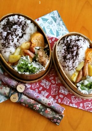 お弁当2022年11月21日-レシピのメイン写真