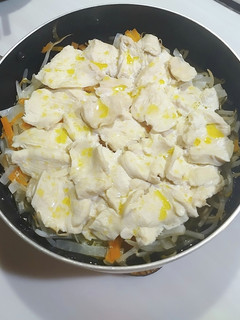 鶏胸肉と野菜のフライパン蒸し-レシピのメイン写真