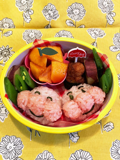 年少 アンパンマン お弁当-レシピのメイン写真