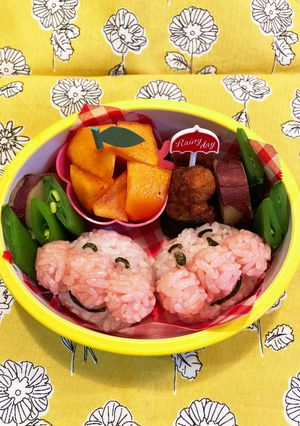 年少　アンパンマン お弁当-レシピのメイン写真