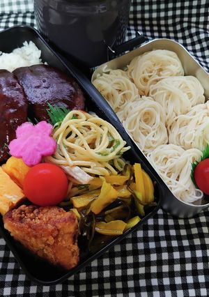 ❜22/11/21 高校生弁当-レシピのメイン写真