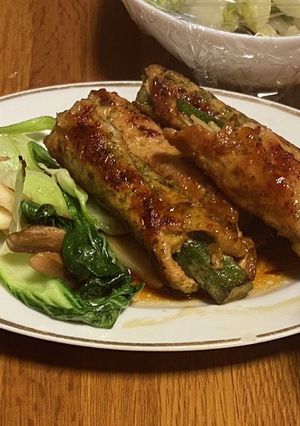 豚ロースのオクラ巻き-レシピのメイン写真