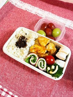 20221121娘ちゃんのお弁当-レシピのメイン写真