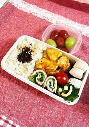 20221121娘ちゃんのお弁当-レシピのメイン写真