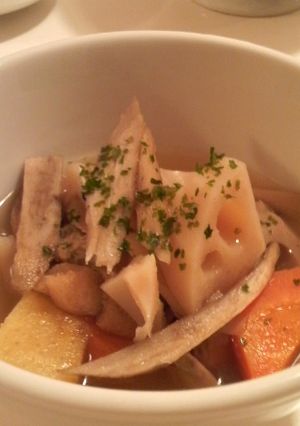 簡単保温鍋でおいしい洋風野菜の煮物-レシピのメイン写真