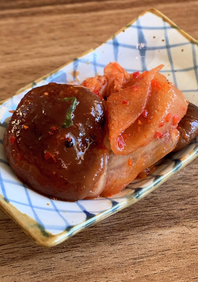 しいたけとキムチの佃煮-レシピのメイン写真