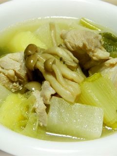 だしがしみしみ☆鶏肉と大根のあっさり煮物-レシピのメイン写真