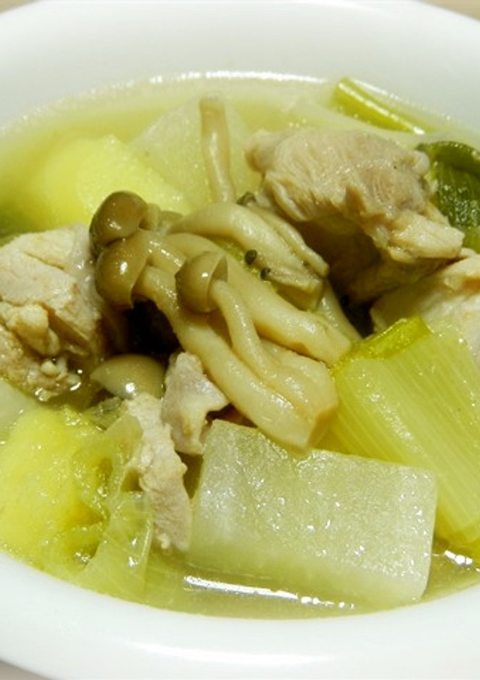 だしがしみしみ☆鶏肉と大根のあっさり煮物-レシピのメイン写真