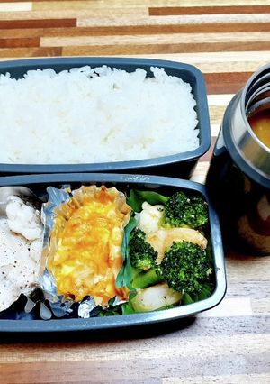高校生男子お弁当22年11月21日-レシピのメイン写真