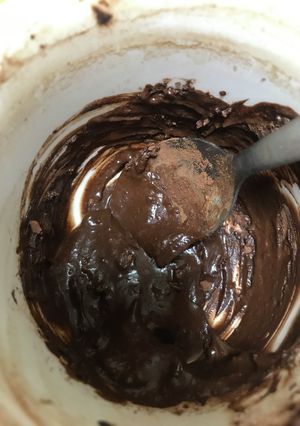 材料2つでお手軽チョコ-レシピのメイン写真