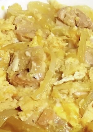 親子丼-レシピのメイン写真