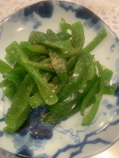 粉末だし塩でピーマン炒め-レシピのメイン写真