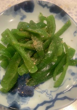 粉末だし塩でピーマン炒め-レシピのメイン写真