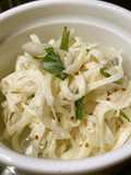 Daikon Slaw
