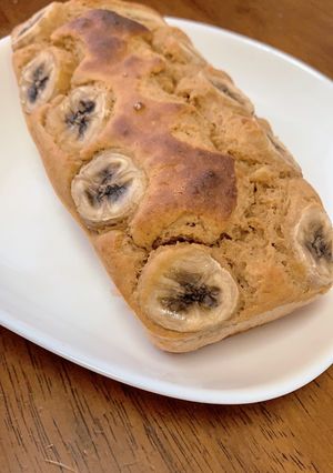 ナチュブランのバナナパウンドケーキ！-レシピのメイン写真